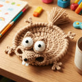 Cute Mouse Shape Heat Insulation Cup Mat