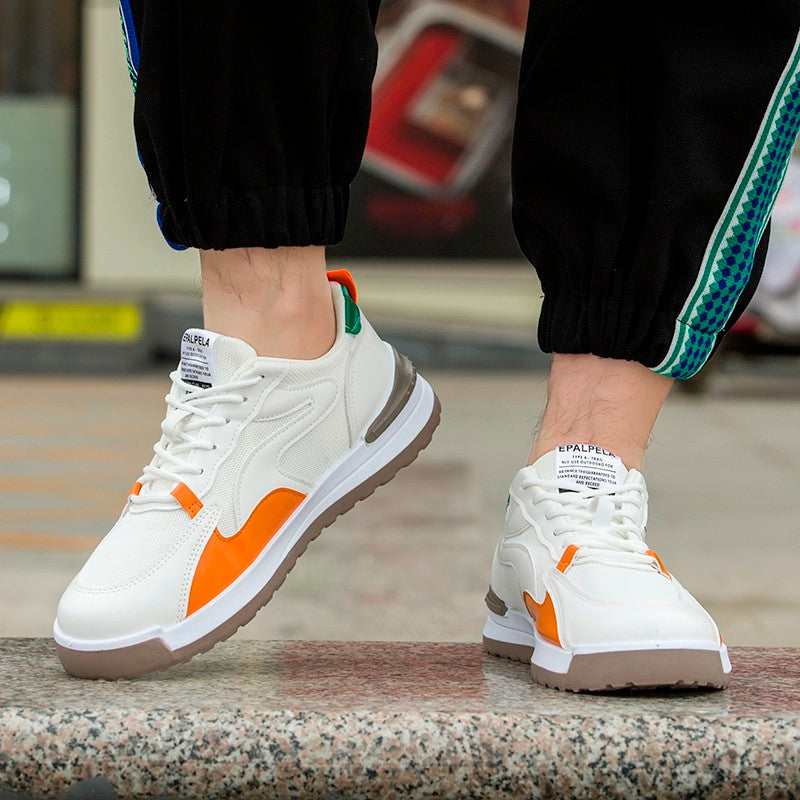 Men’s Breathable Mesh Sneakers – Casual Fashion Sports Shoes