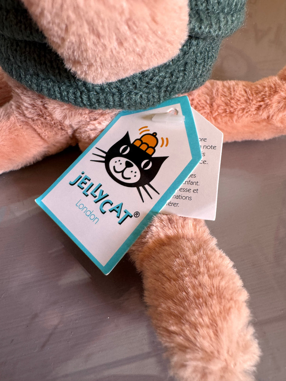 Jellycat Cozy Crew Octopus