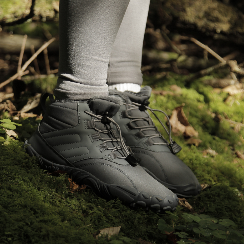 Bronoir™ Fleece Pro – Winter-Barfußschuhe