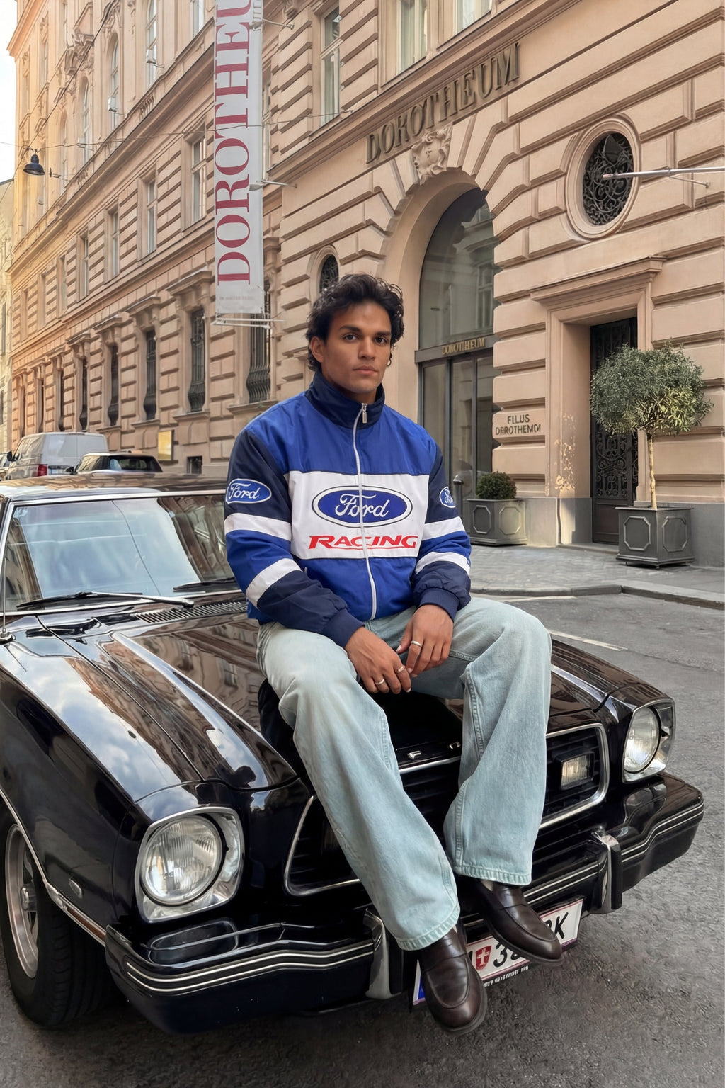 Ford Vintage Jacket - Racing Edition
