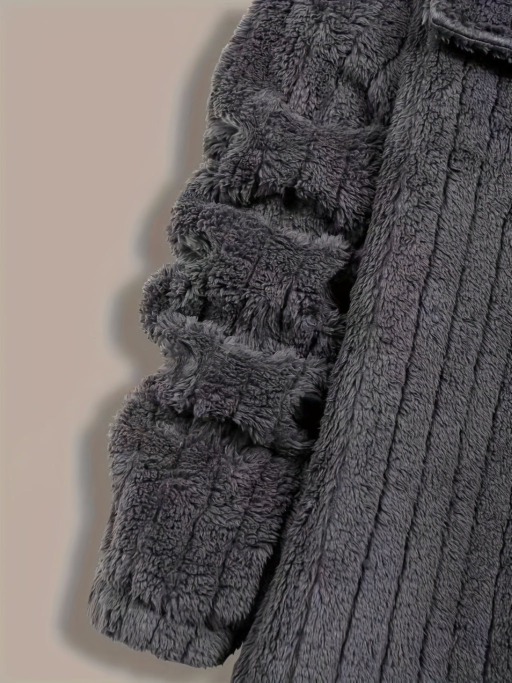 Warren | Kuschelige Winterjacke mit Struktur