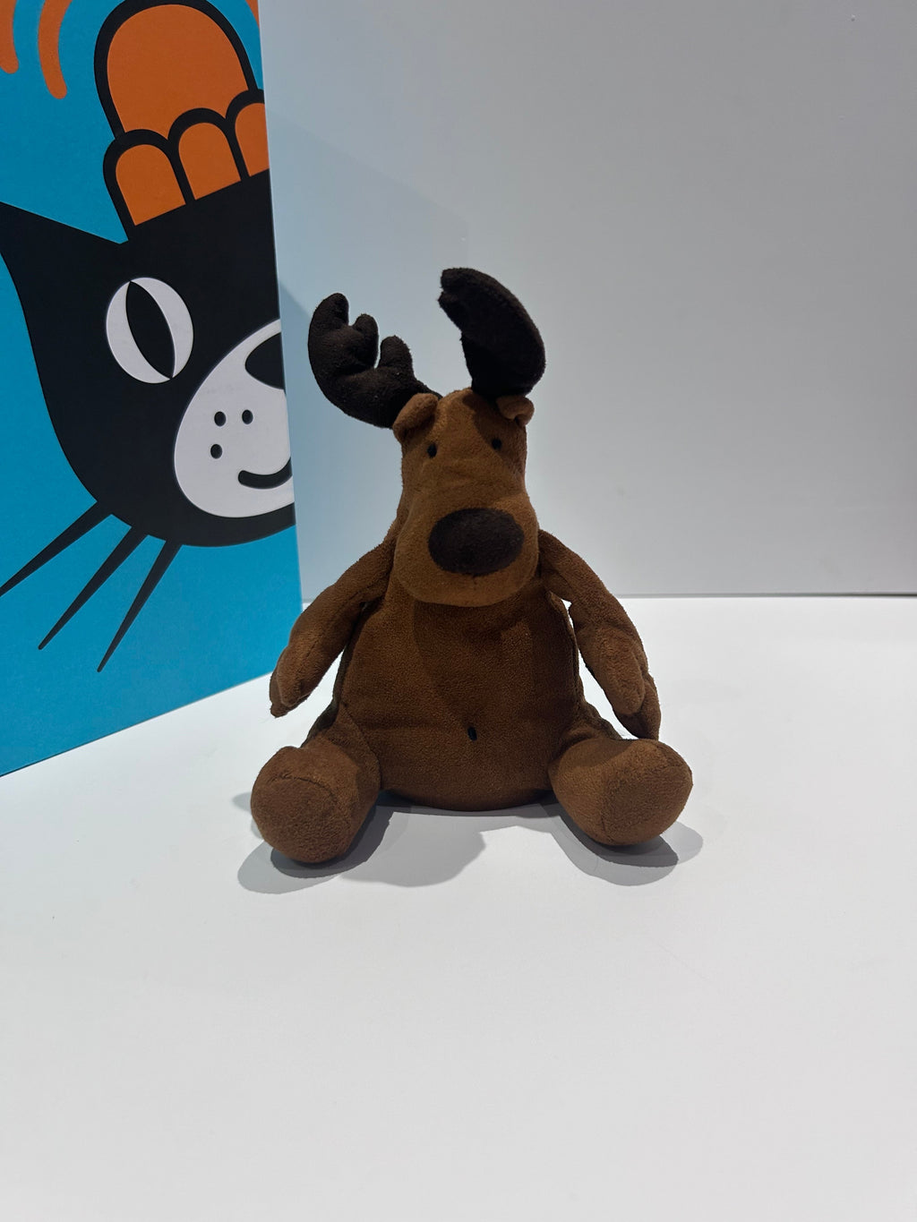 Jellycat x Habitat Collab Bumble Moose