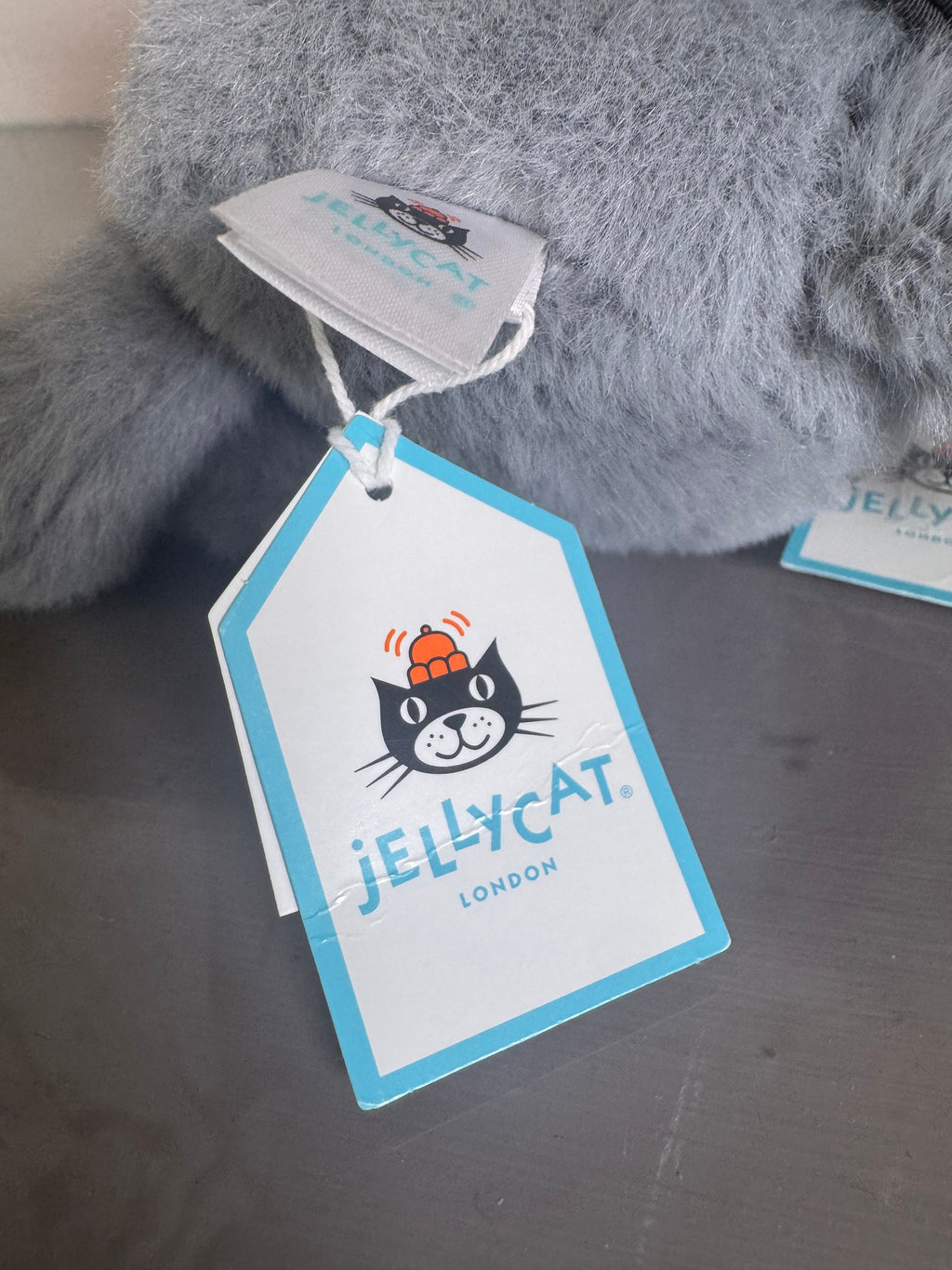 Jellycat Backpack Wolf