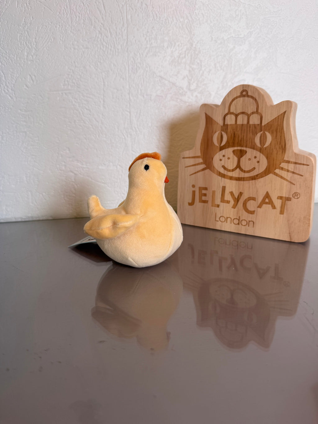 Jellycat Yellow Chicklette