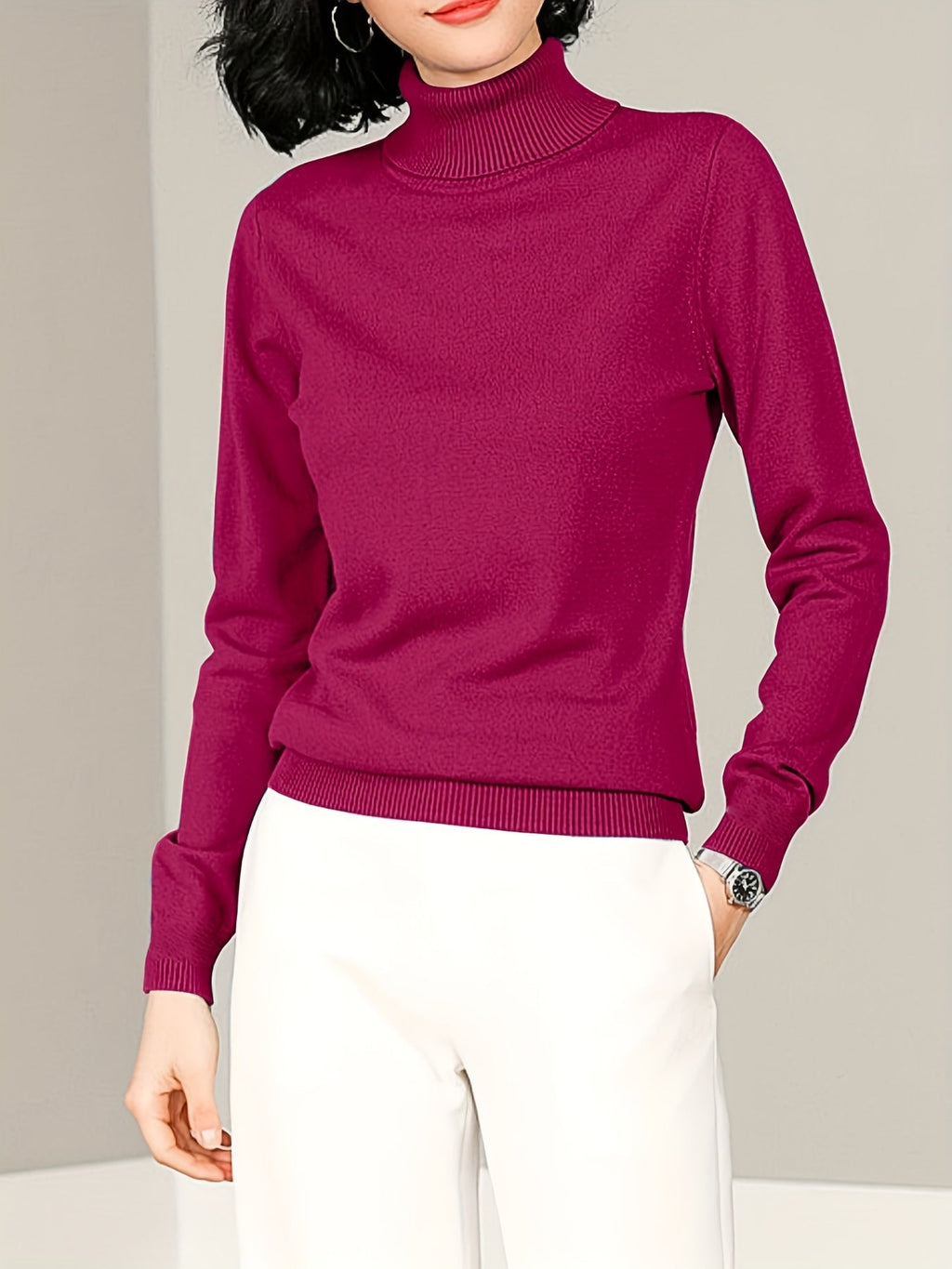Isolde | Kuscheliger Rollkragenpullover