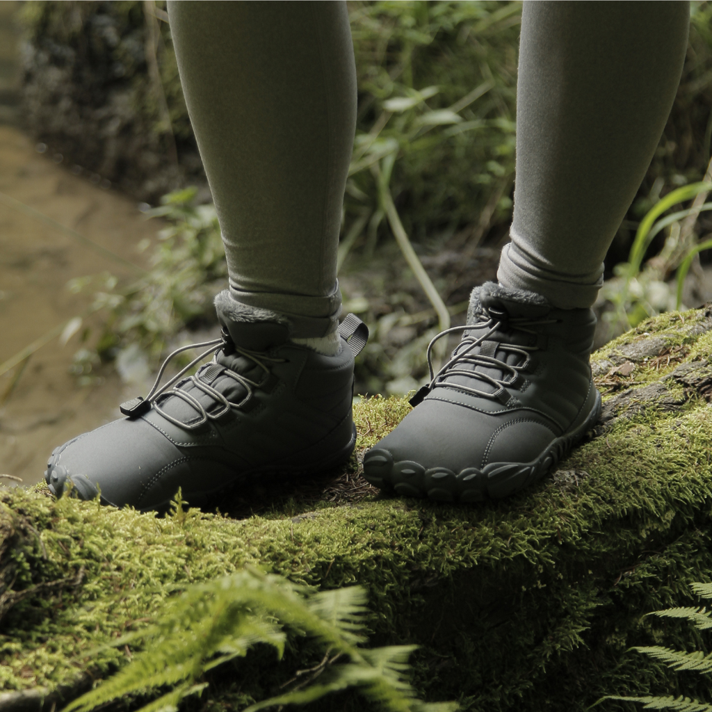 Bronoir™ Fleece Pro – Winter-Barfußschuhe