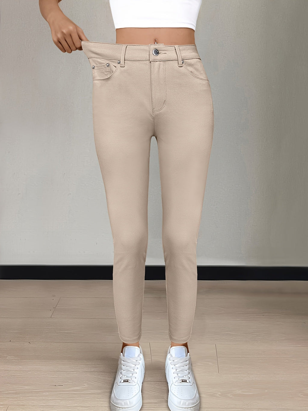 Emmeline | Skinny-Jeans mit hoher Taille