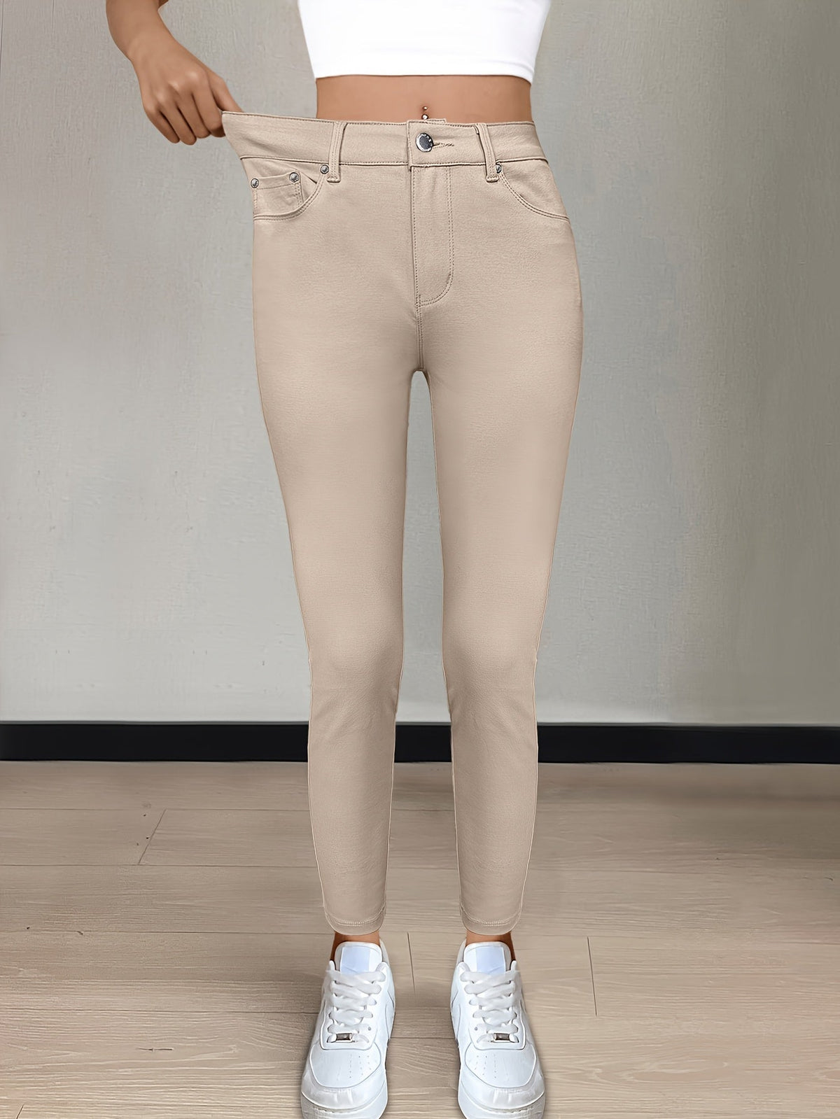 Emmeline | Skinny-Jeans mit hoher Taille