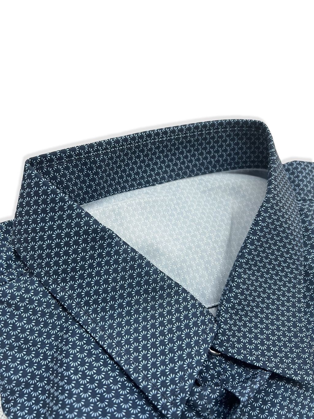Graham | Elegantes Langarm-Hemd mit Knopfleiste