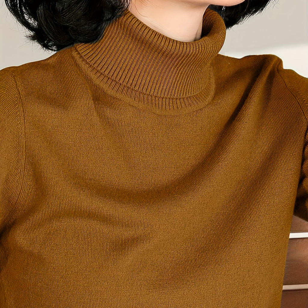 Isolde | Kuscheliger Rollkragenpullover