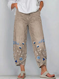Georgina | Lässige florale lockere Hose