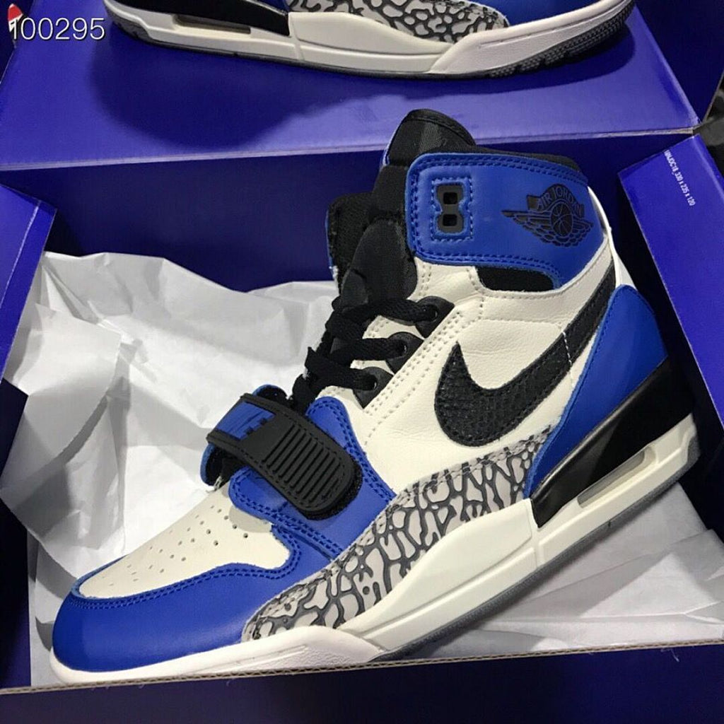 Air Jordan Legacy 312 Game Royal – Royal Blue / White / Black / Cement