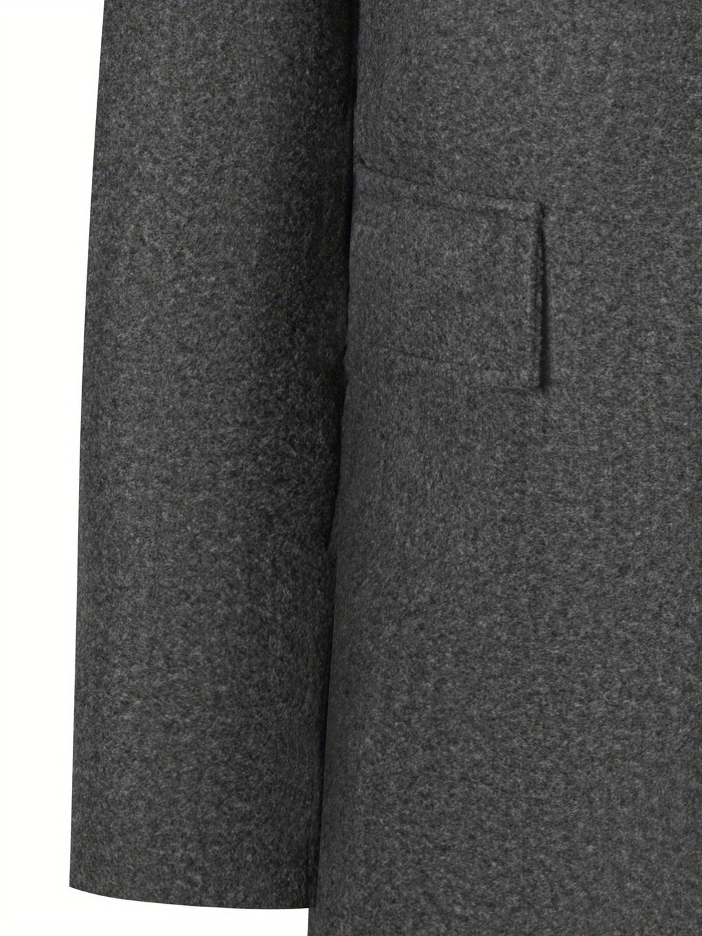 Franklin | Refined Single-Breasted Coat