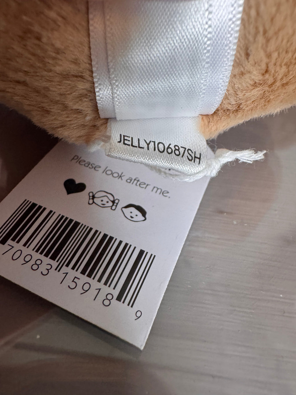 Jellycat Mona Macaron