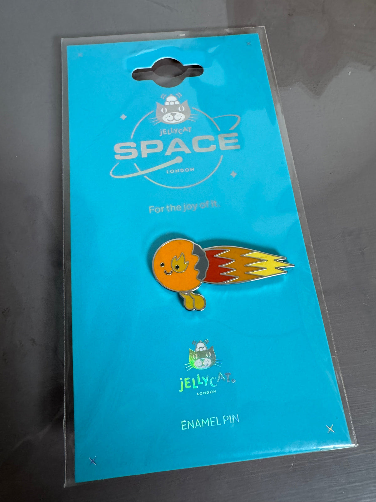 Space Korea Jellycat Comet Universe Exclusive enamel pin