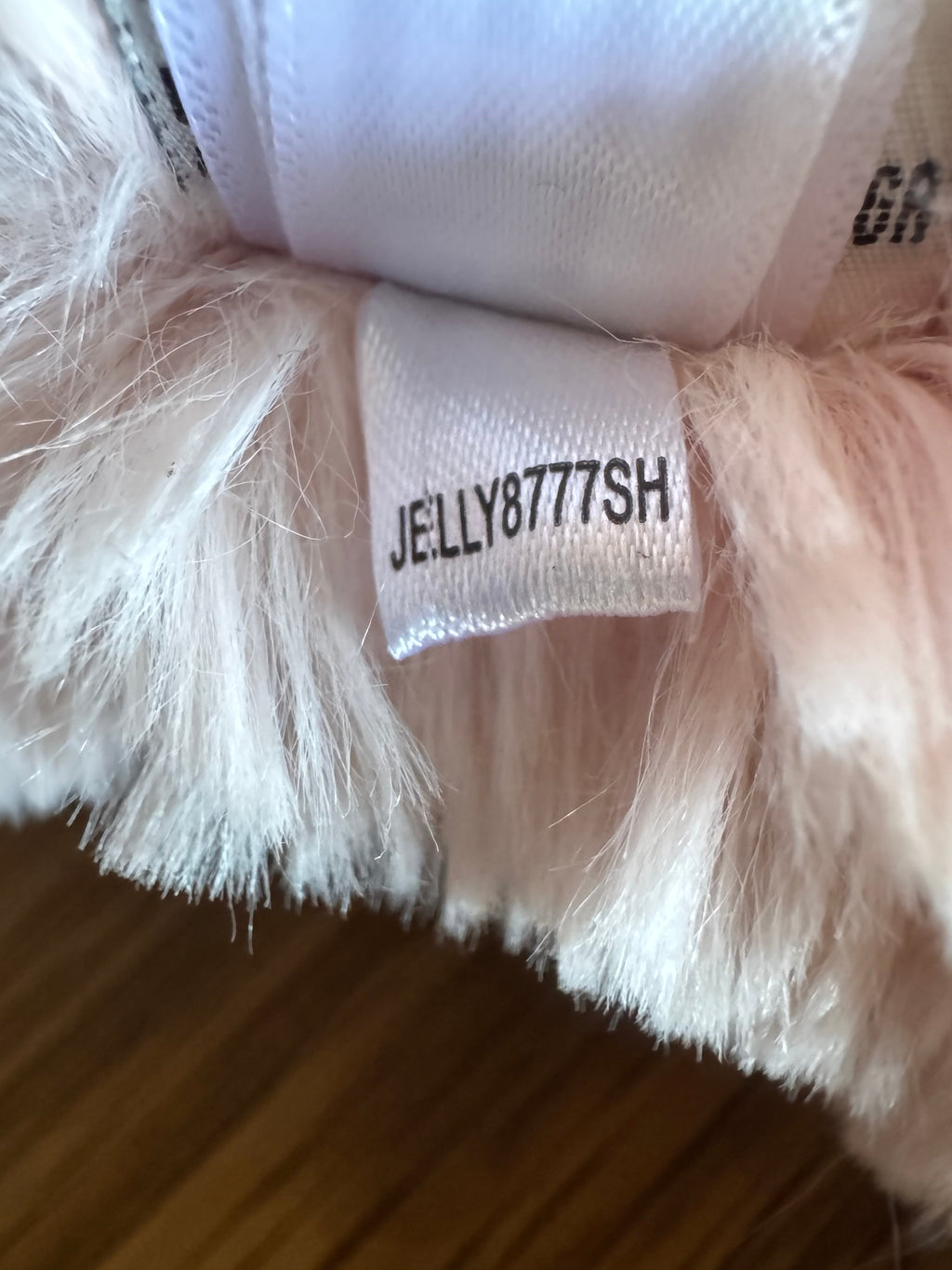 Jellycat Huge Rose Dragon - Untagged
