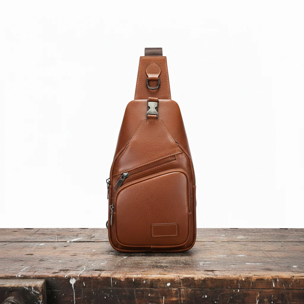 Deborah | Klassische Vintage-Brusttasche