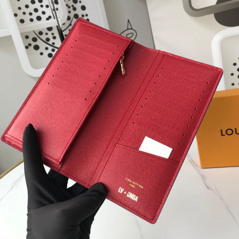 Louis Vuitton x NBA Brazza Wallet – Monogram Brown