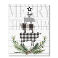 Farmhouse Merry Christmas Gallery-Wrapped Canvas Wall Art