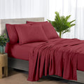 Sheet Set, 2000-Thread-Count 50% Microfiber and 50% Bamboo Blend with 16-Inch Fitted Pocket and Size-Based Pieces