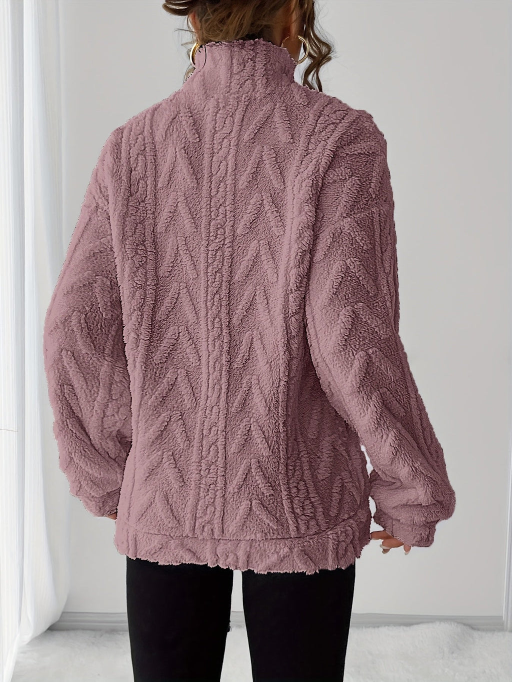 Susanna | Kuscheliges Sweatshirt mit Struktur