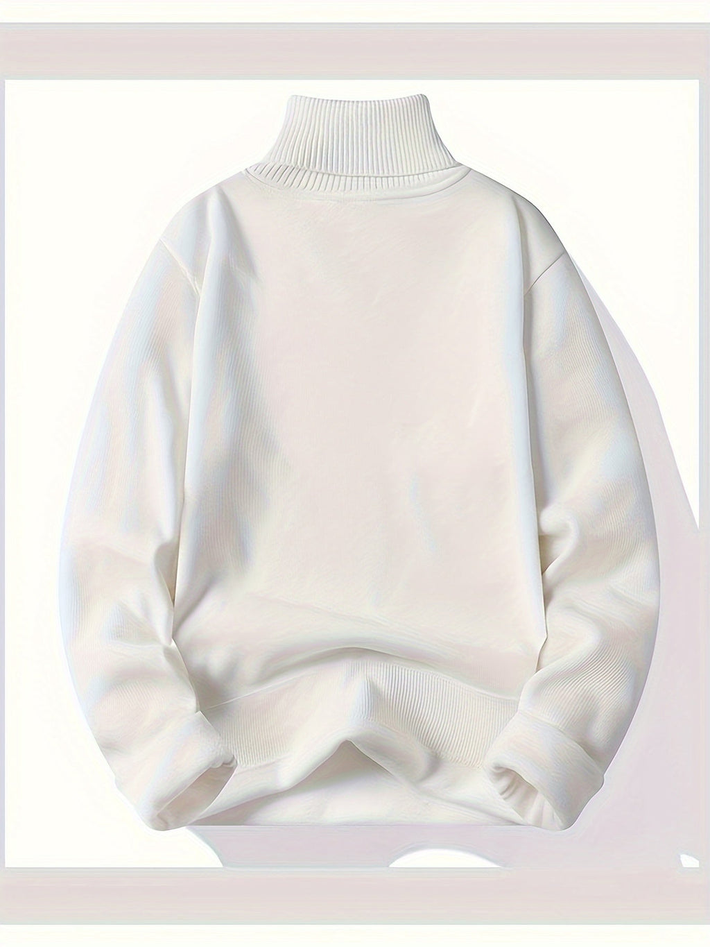 Tristan | Cosy High-Neck Sweater
