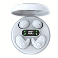 2-in-1 Wireless Earphones Couples Shared Audio Long Battery Life Clear Sound TV Movies for Bedside Audio, Alarms and Room Entertainment
