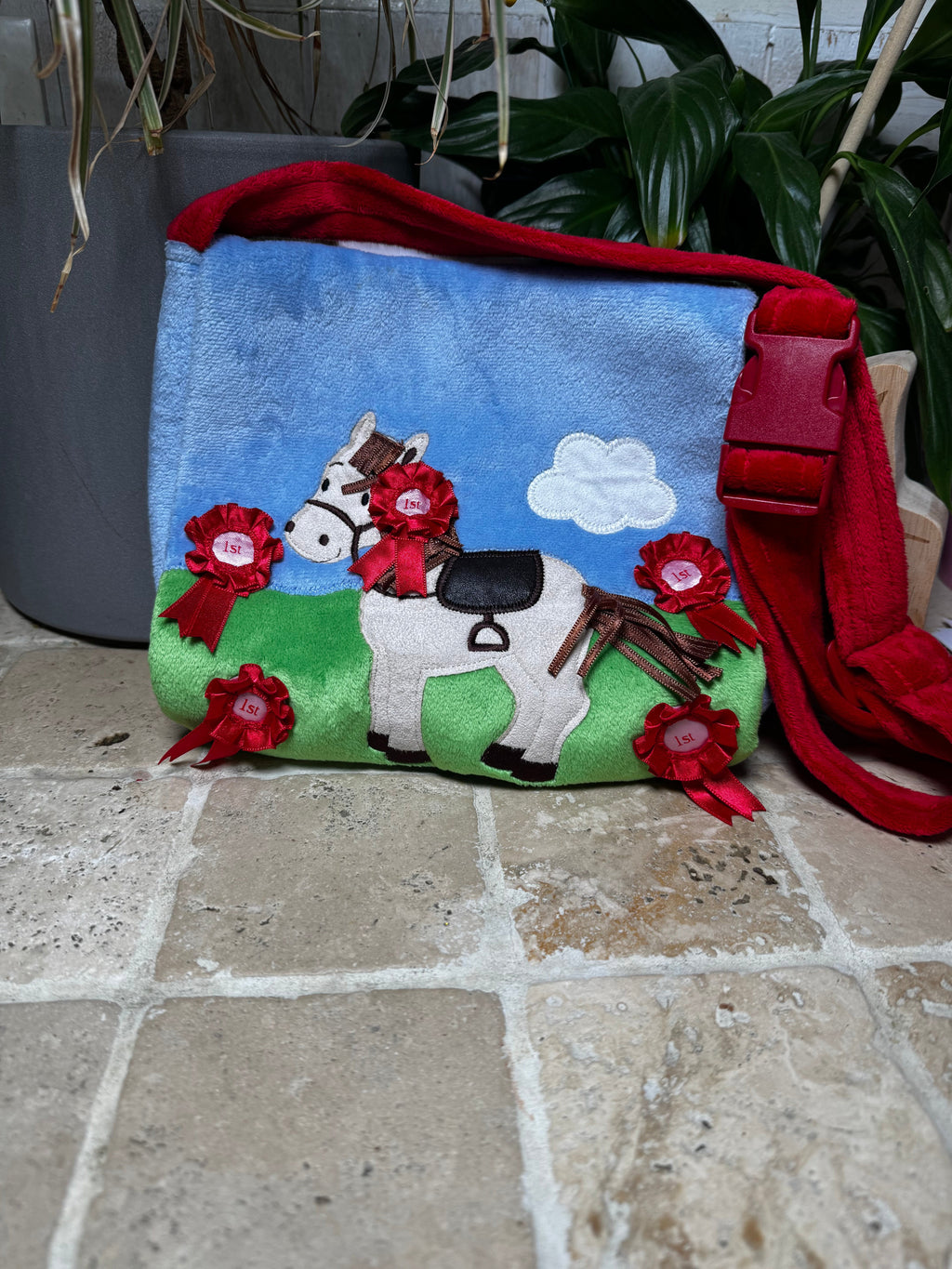 Jellycat Gymkhana Satchel /Messenger Bag