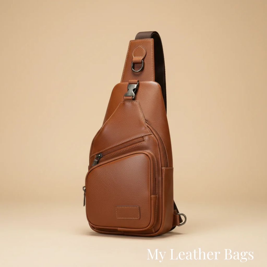 Deborah | Klassische Vintage-Brusttasche