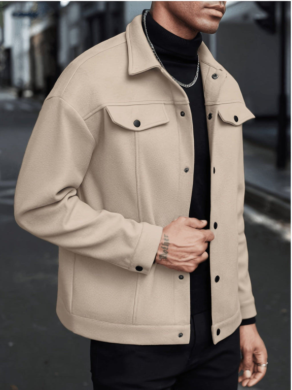Bruno | Klassische Freizeitjacke