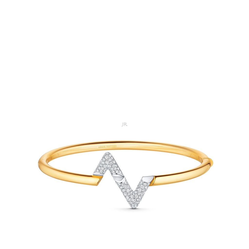 VOLTE UPSIDE DOWN GOLD-DIAMANT-ARMBAND