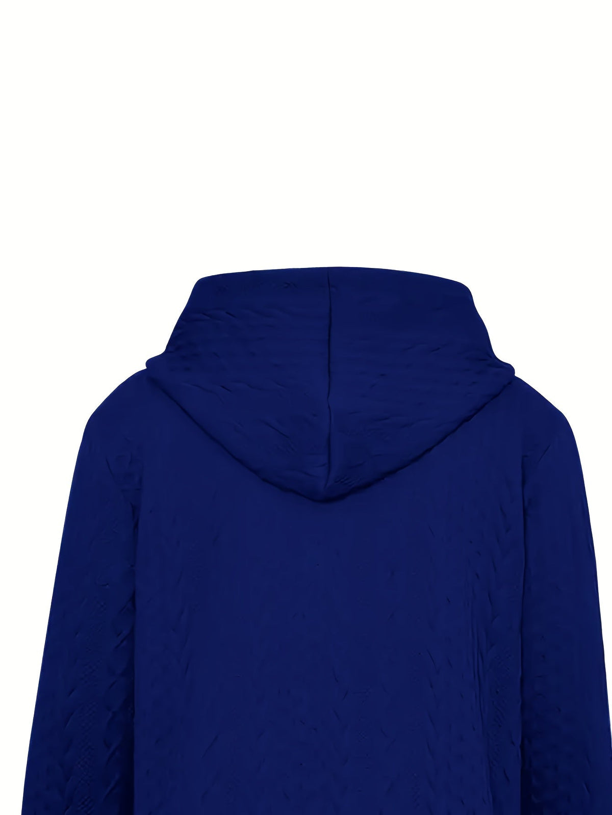 Pearl | Strukturierter Kapuzenpullover mit Reißverschluss