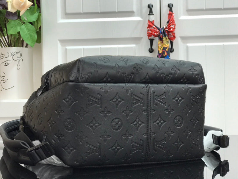 Louis Vuitton Discovery Backpack PM – Black Monogram Shadow Embossed Leather