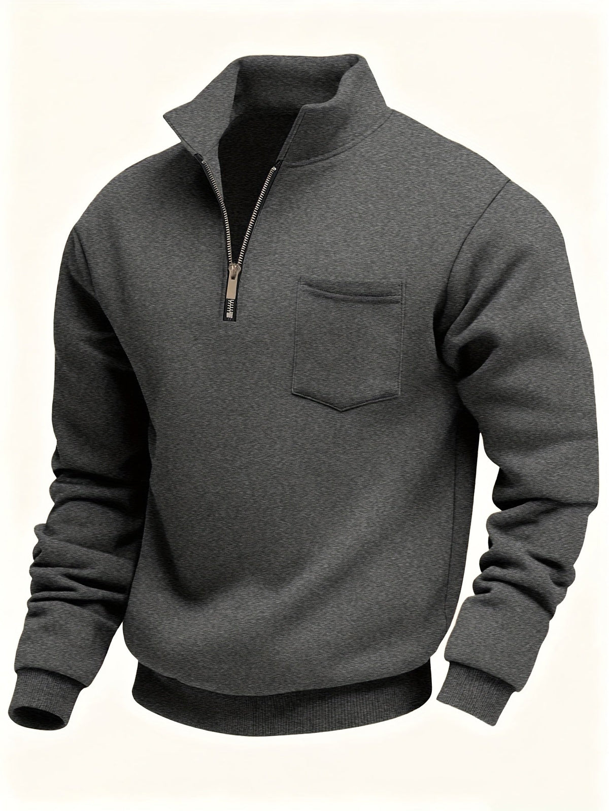Oscar | Eleganter Half-Zip-Pullover