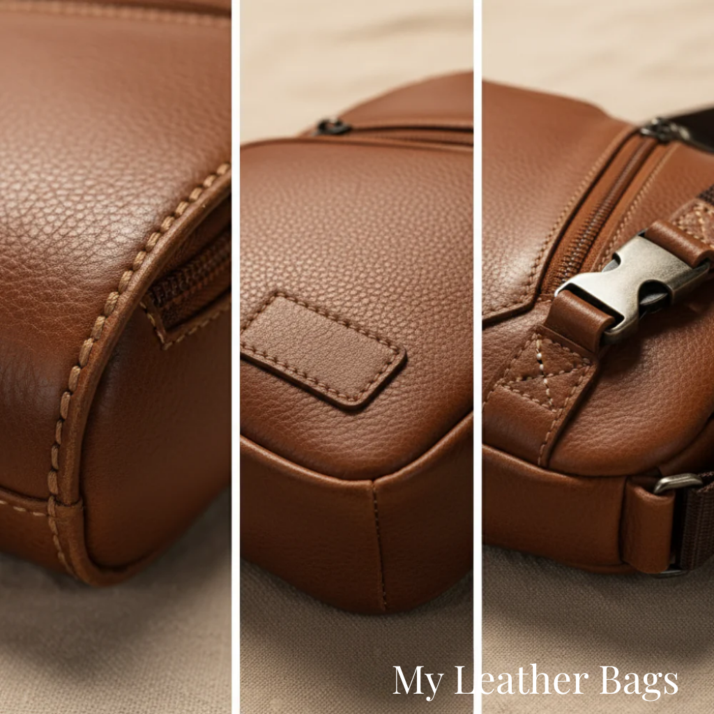 Deborah | Klassische Vintage-Brusttasche
