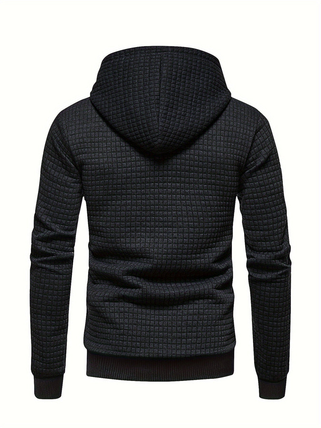 Quentin | Textured Hooded Sweatshirt