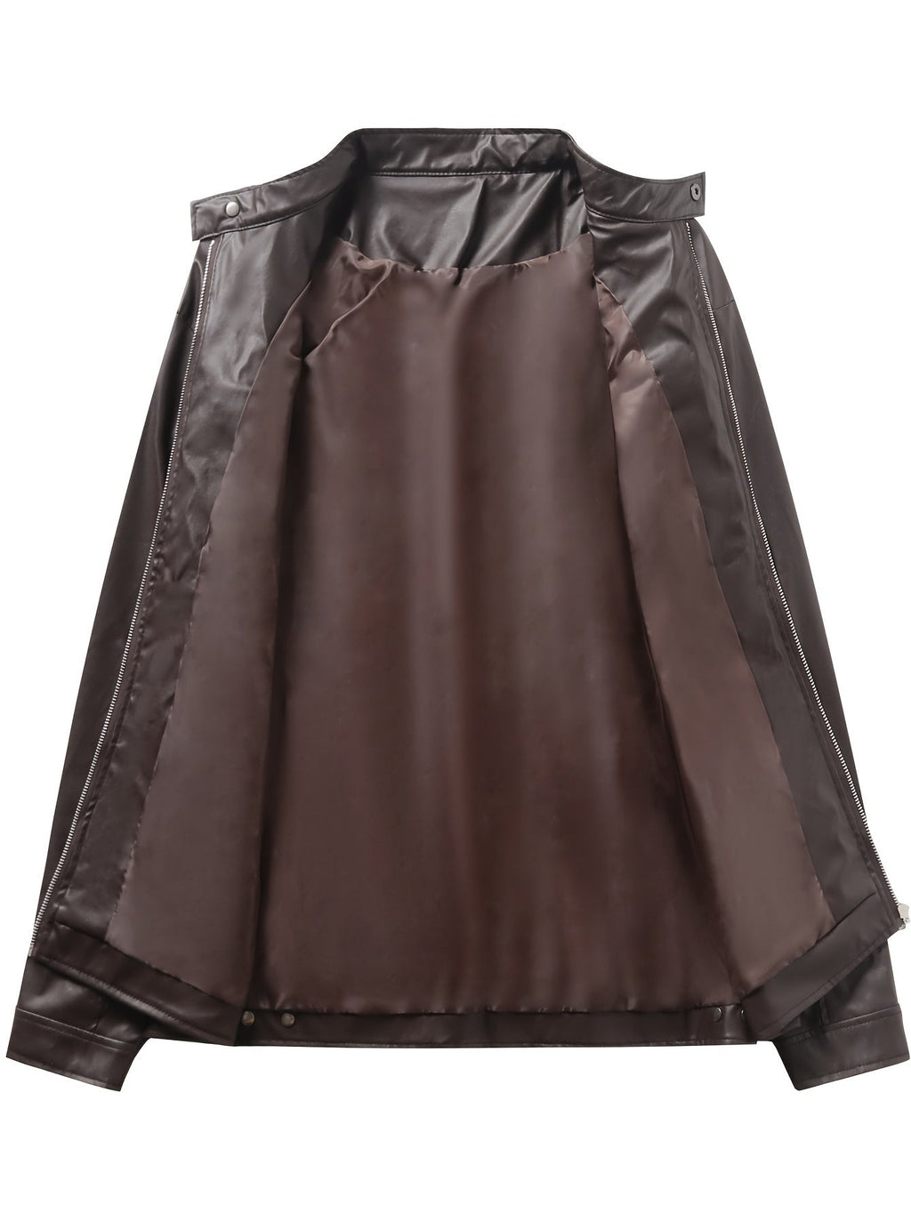 Wallace | Moto-Jacke mit Stehkragen