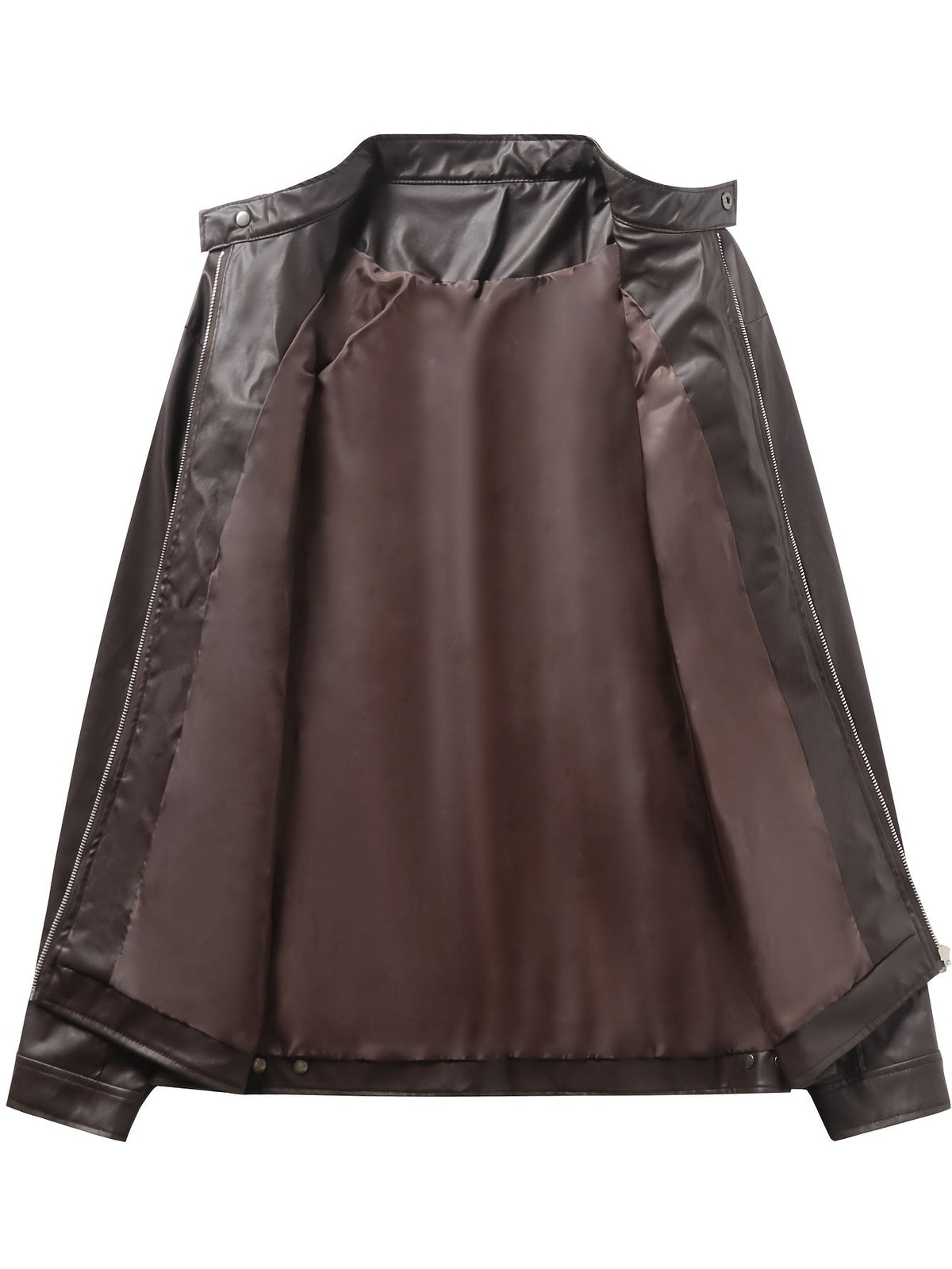 Wallace | Moto-Jacke mit Stehkragen