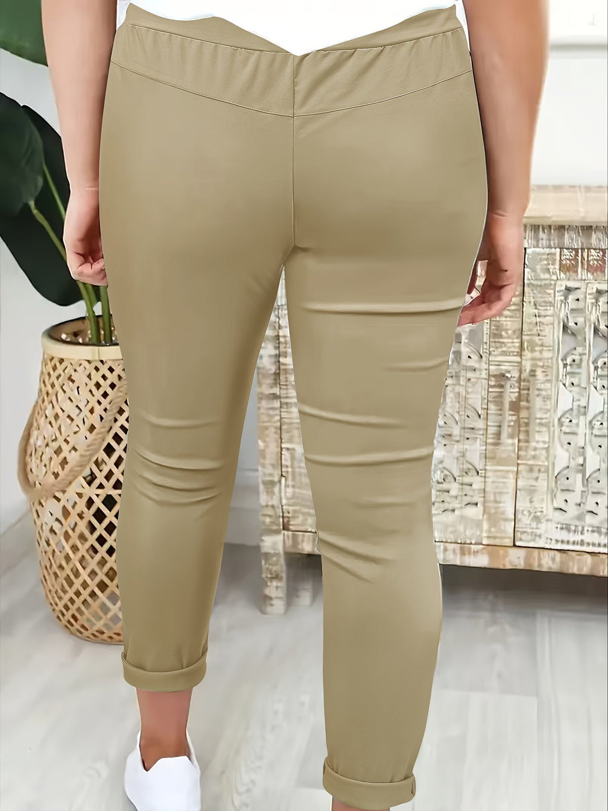 Isla | Lässige Hose mit Kordelzug