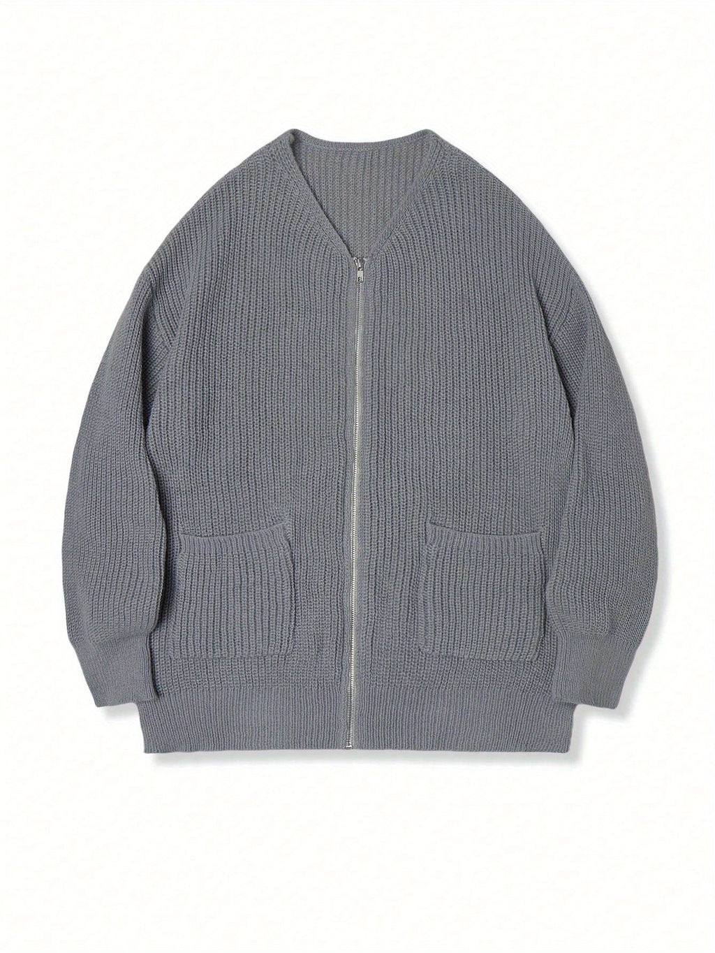 Sheldon | Relaxed Zip-Up Cardigan