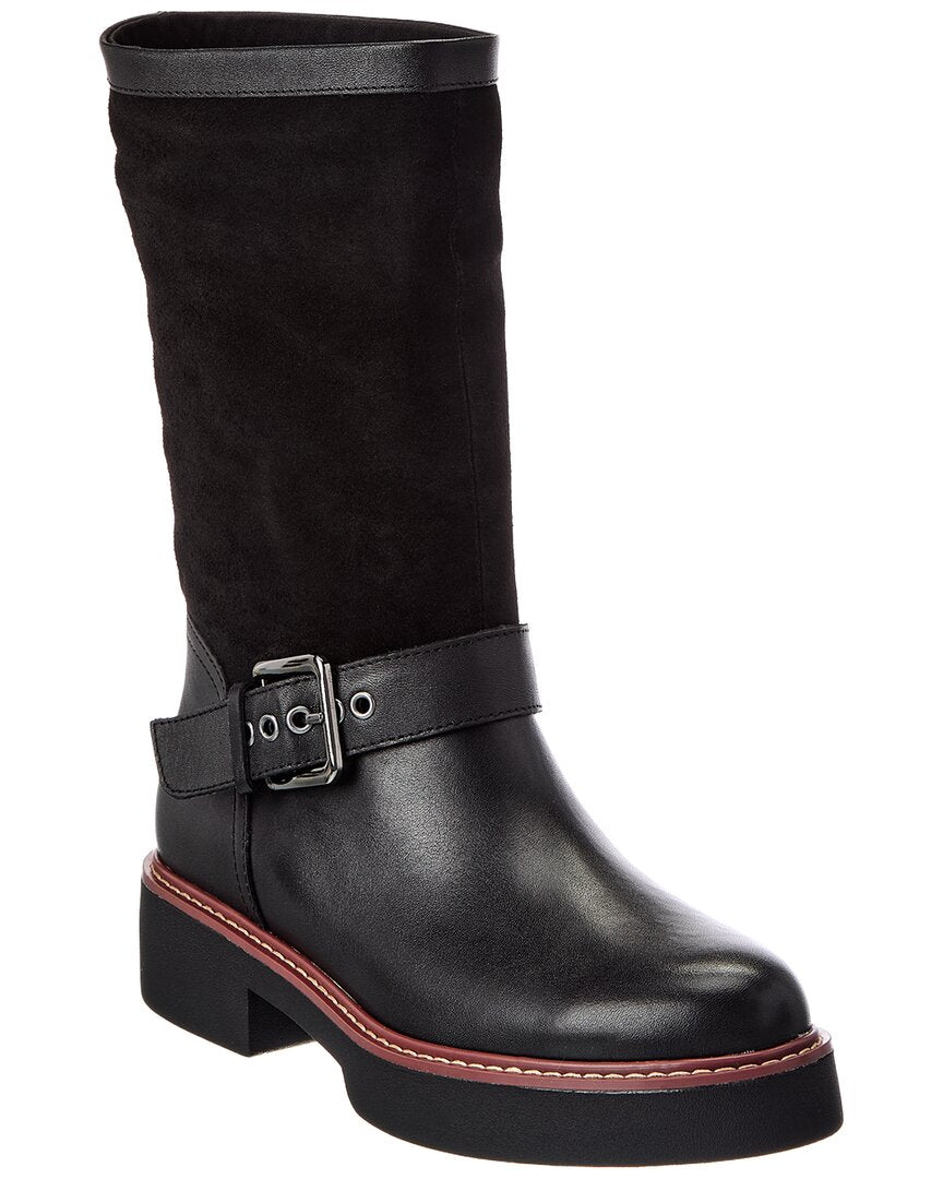 Sanctuary Milena Suede & Leather Boot