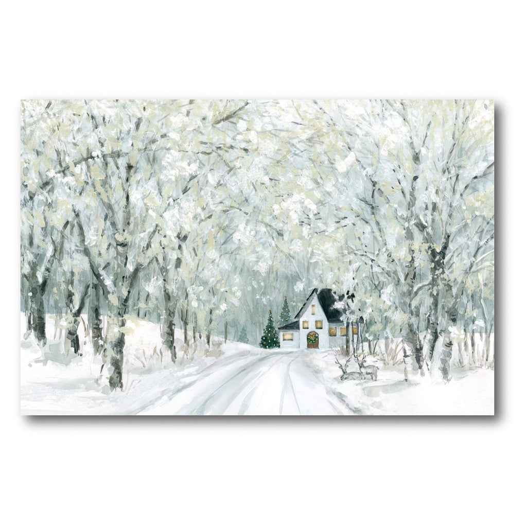 Winter Wonderland Gallery-Wrapped Canvas Wall Art
