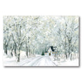 Winter Wonderland Gallery-Wrapped Canvas Wall Art