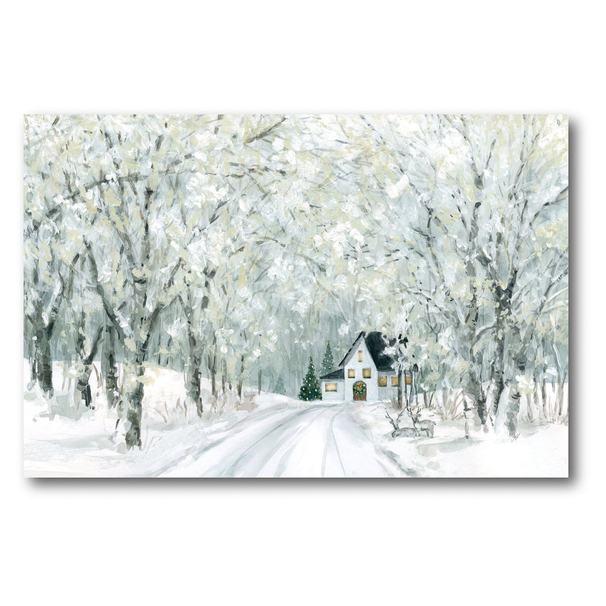 Winter Wonderland Gallery-Wrapped Canvas Wall Art