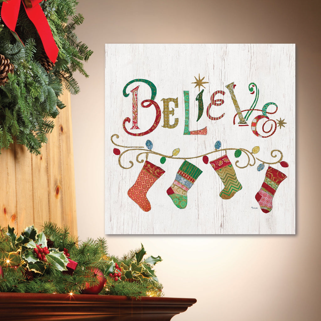 Believe Gallery-Wrapped Canvas Wall Art
