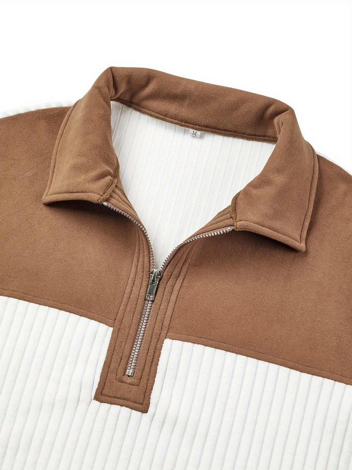 Barrett | Raffinierter Pullover mit Reißverschlusskragen