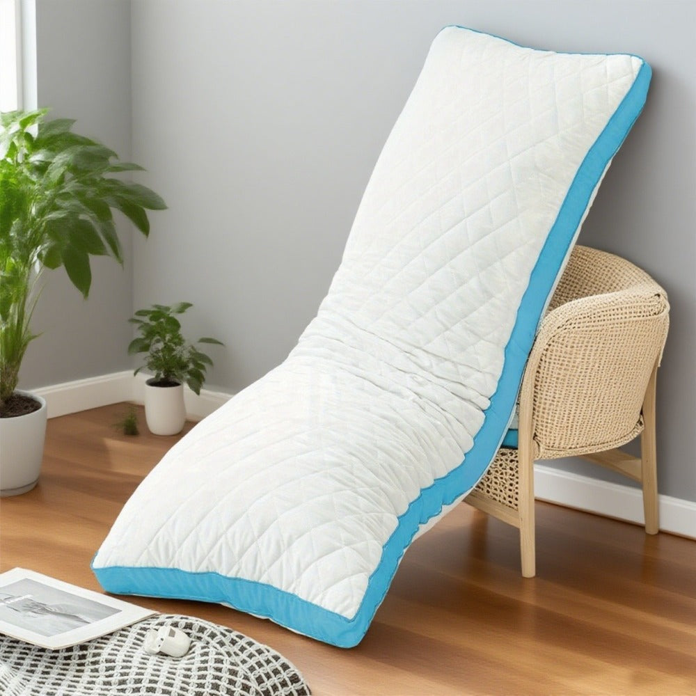 Body Pillow, Memory Foam for Side Sleepers 51 Inch, Firm Support Full for Adults Pregnancy