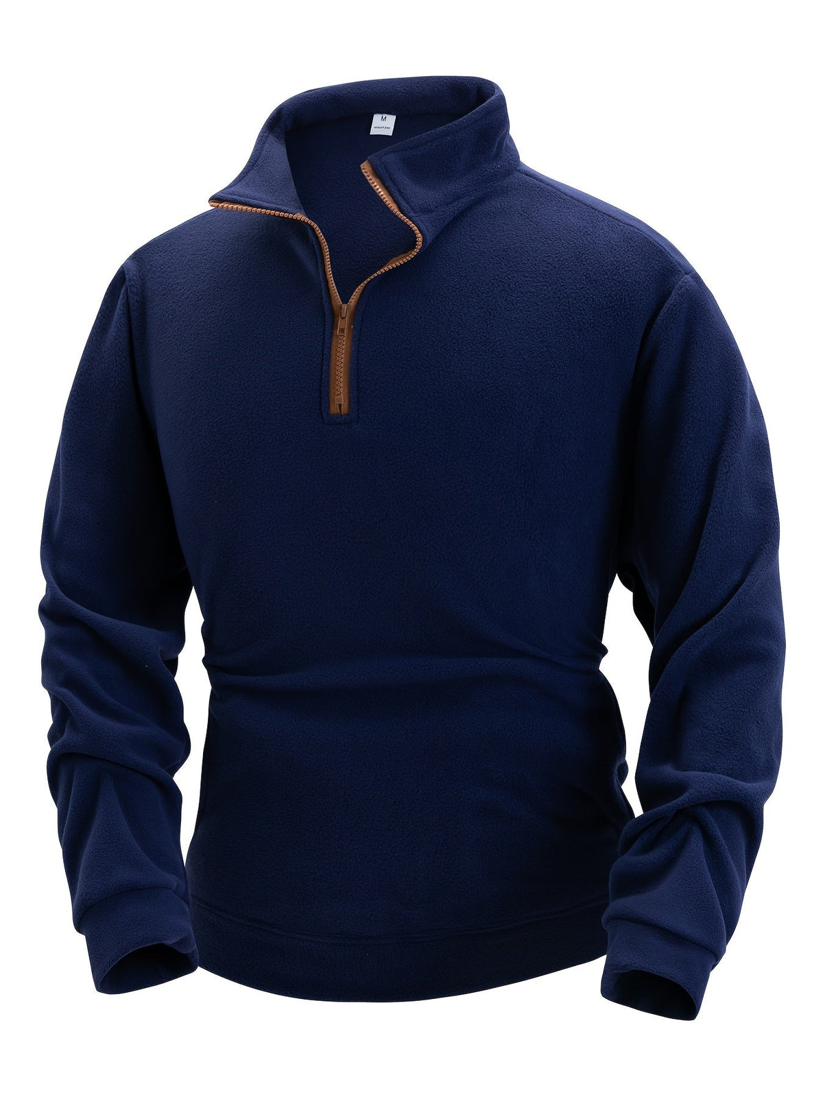Hollis | Half-Zip Stand-Collar Pullover