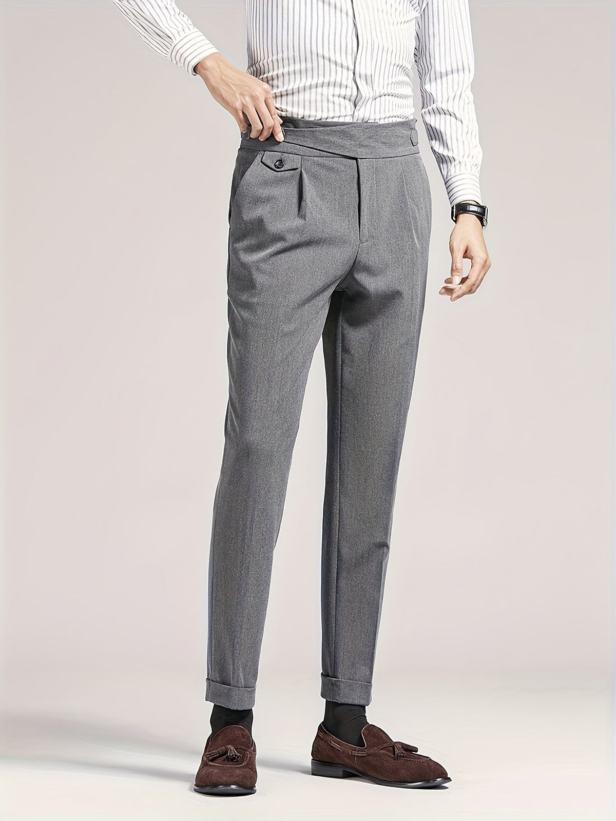 Felix | Maßgeschneiderte Bundfaltenhose